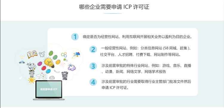 竟陵街道ICP牌照、ICP许可证办理流程